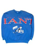 Vintage New York Giants Spellout Sweatshirt (1993)