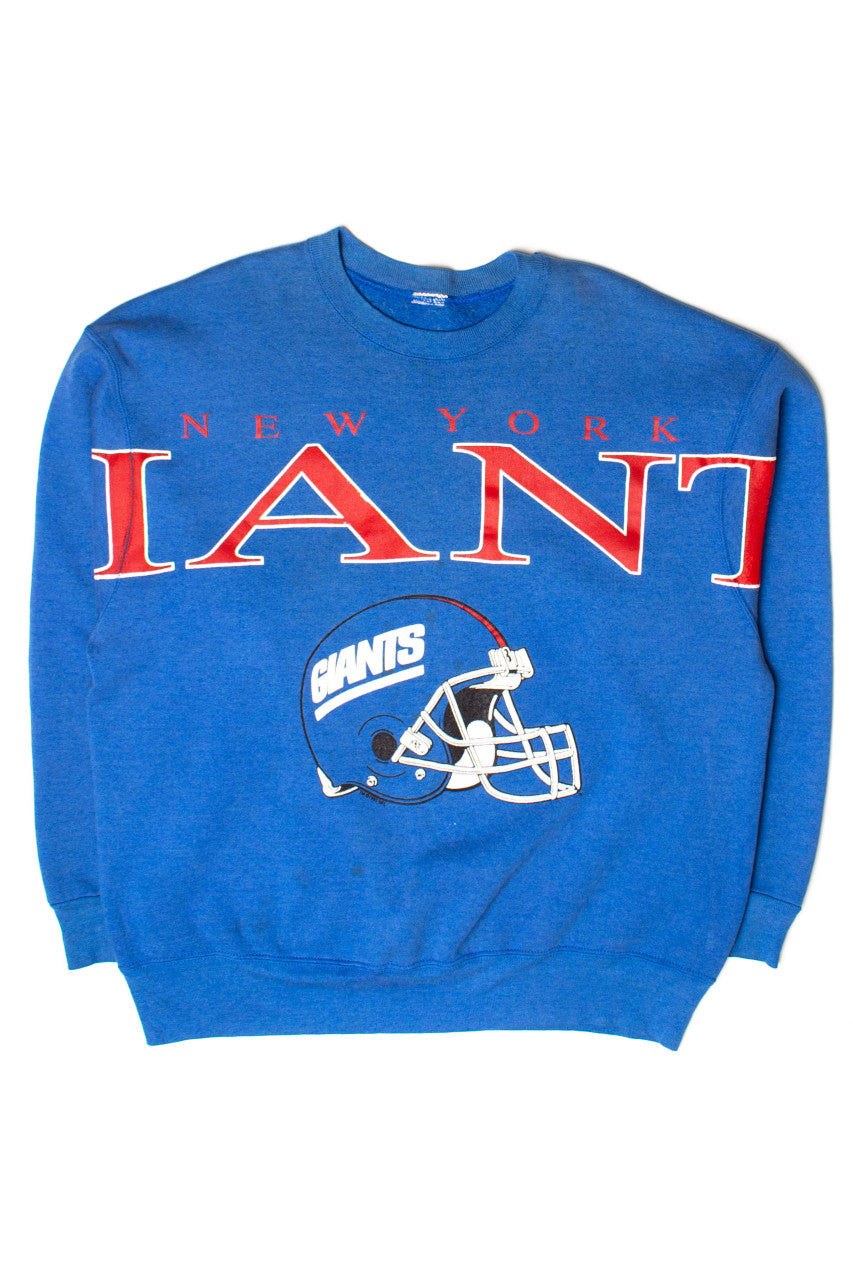 Vintage New York Giants Spellout Sweatshirt (1993)