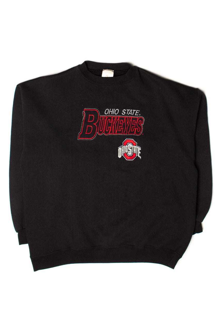 Vintage Ohio State Buckeyes Sweatshirt (1990s) 1