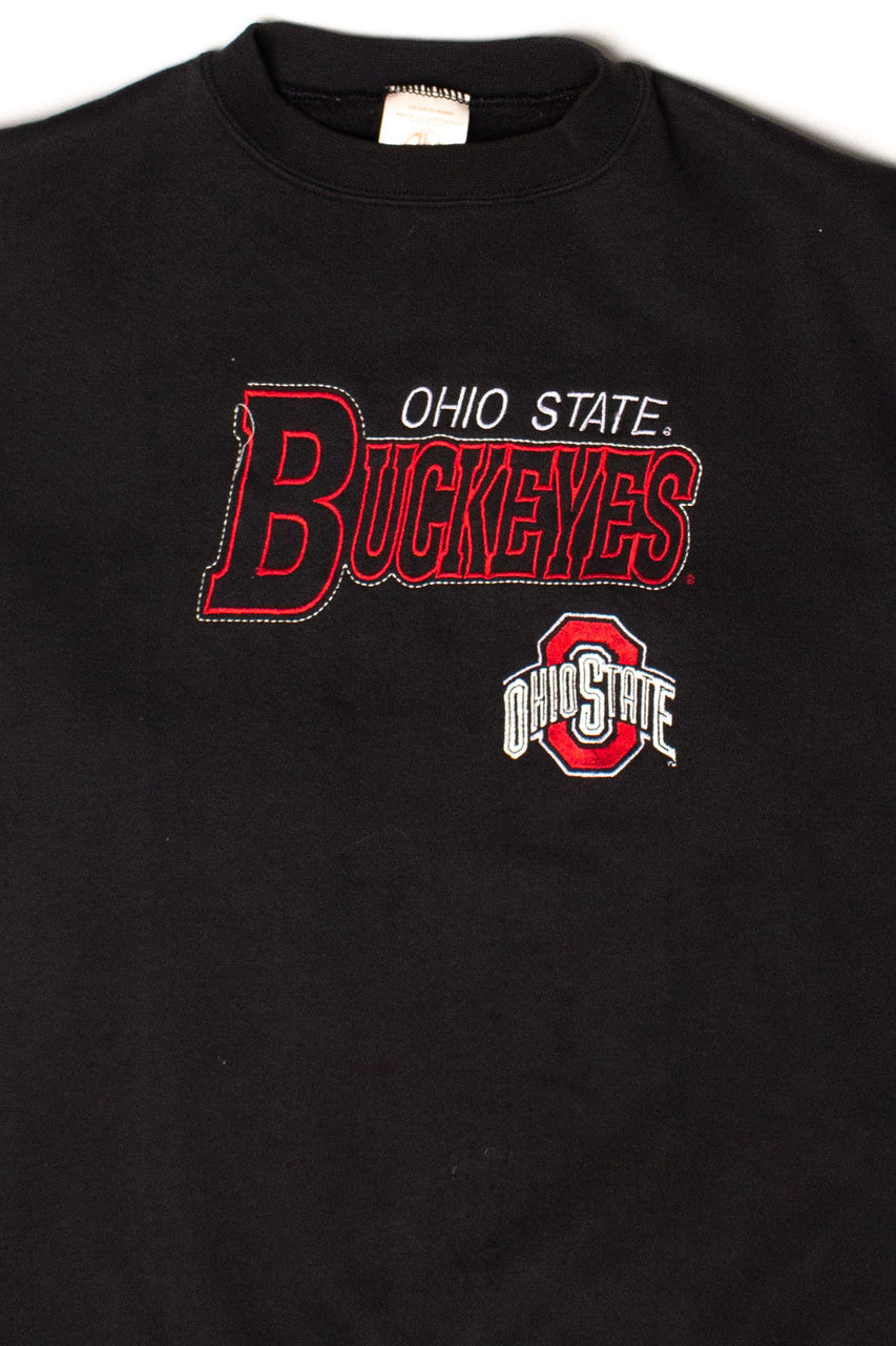 Vintage Ohio State Buckeyes Sweatshirt (1990s) 1
