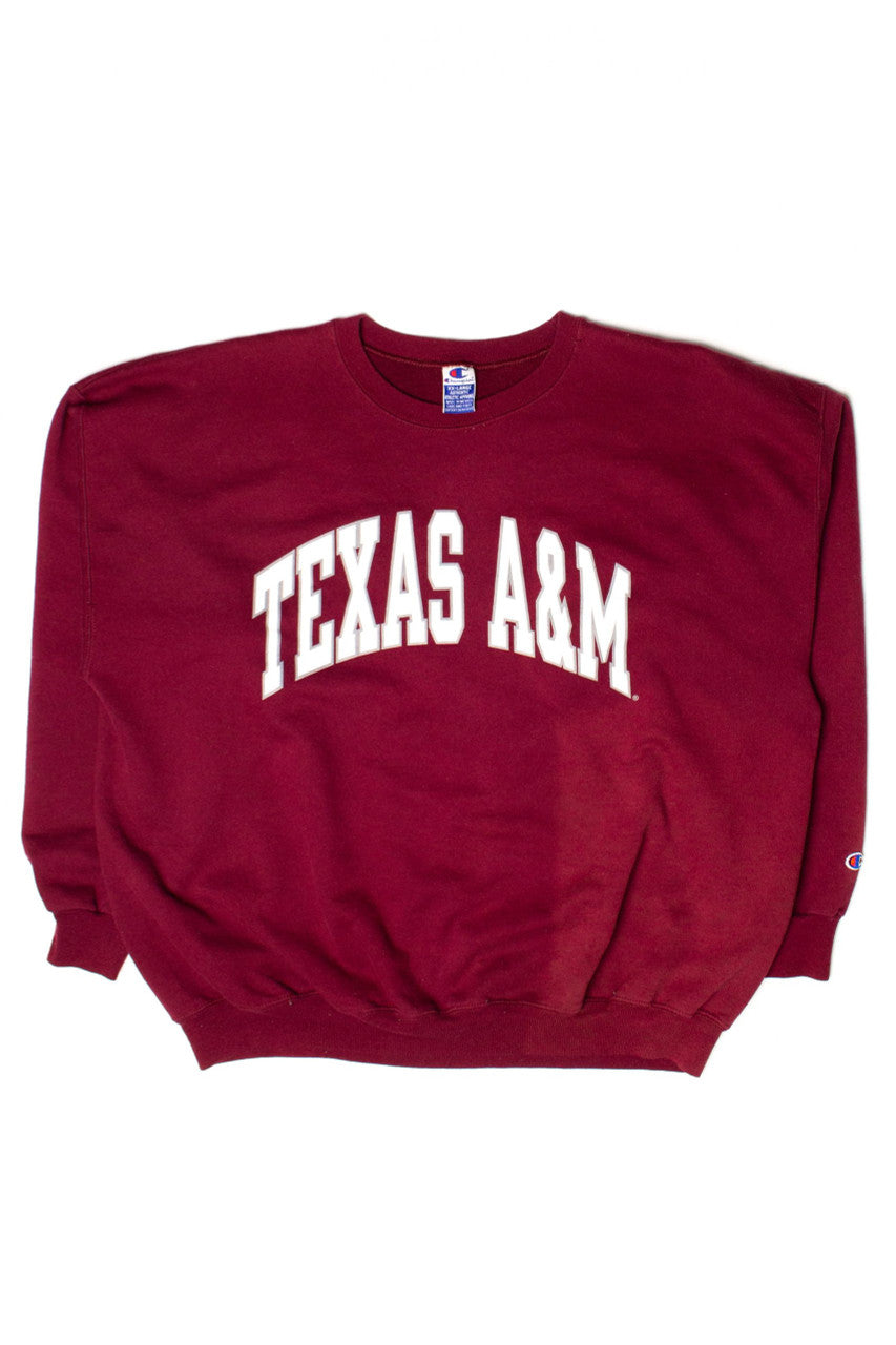 Vintage Champion Texas A&M Sweatshirt (1990s)