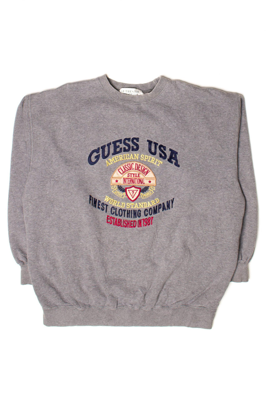 Vintage Guess USA Sweatshirt (1990s)