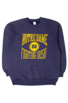 Vintage Notre Dame Fighting Irish Sweatshirt (1990s)