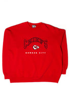 Vintage Embroidered Kansas City Chiefs Sweatshirt (1990s)