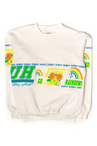 Vintage University Of Hawaii Rainbows Sweatshirt