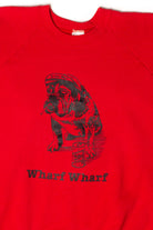 Vintage Ye Olde Wharf Sweatshirt (1990s)