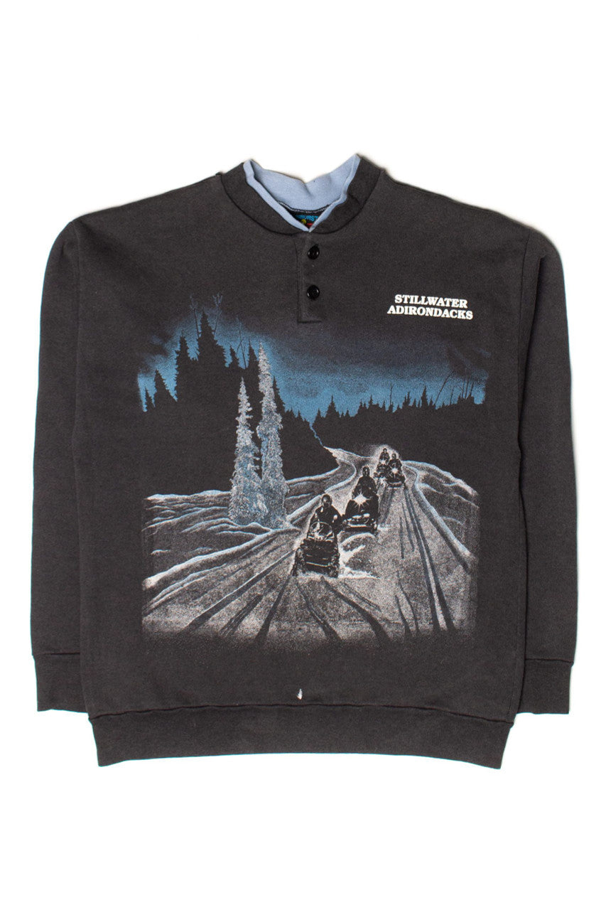Vintage Stillwater Adirondacks Sweatshirt (1990s)