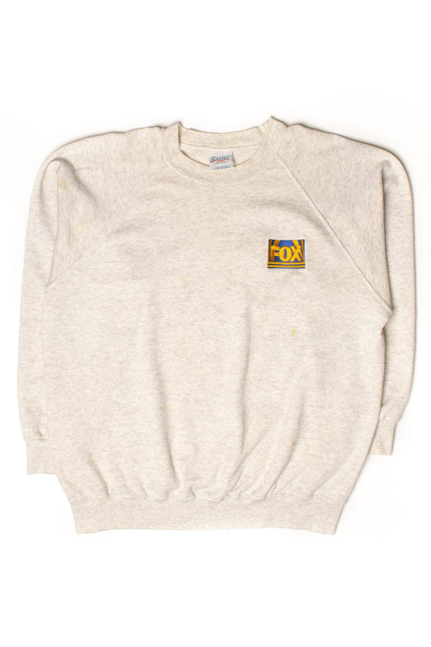 Vintage Fox Network Sweatshirt (1990s)