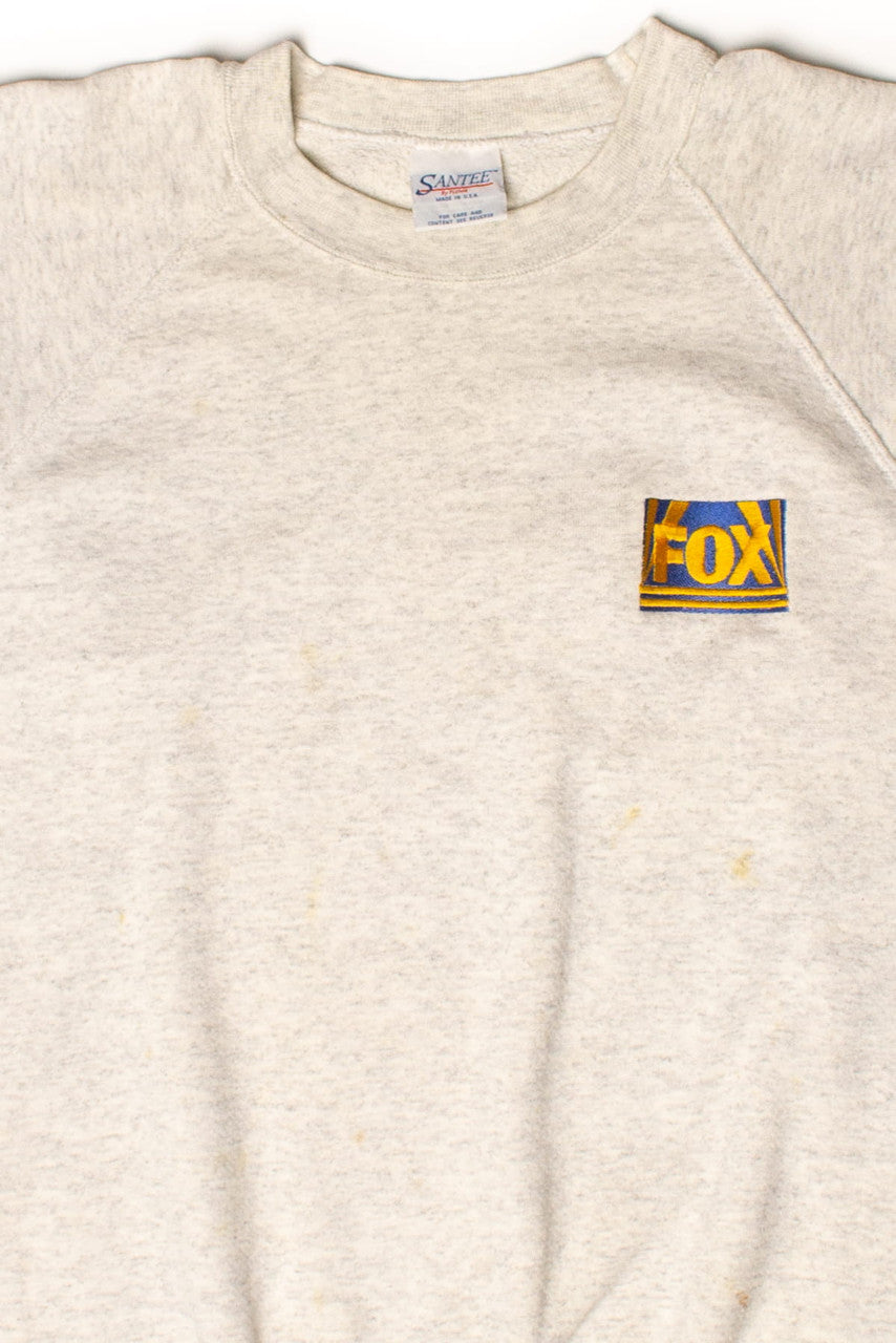 Vintage Fox Network Sweatshirt (1990s)