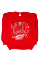 Vintage Detroit Red Wings Sweatshirt (1990s) 1