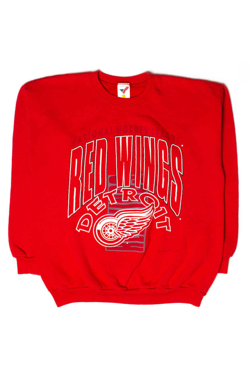 Vintage Detroit Red Wings Sweatshirt (1990s) 1