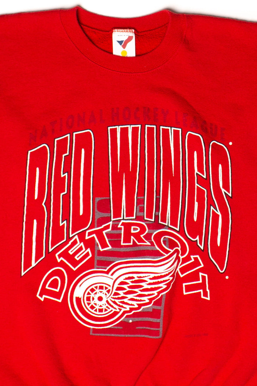 Vintage Detroit Red Wings Sweatshirt (1990s) 1