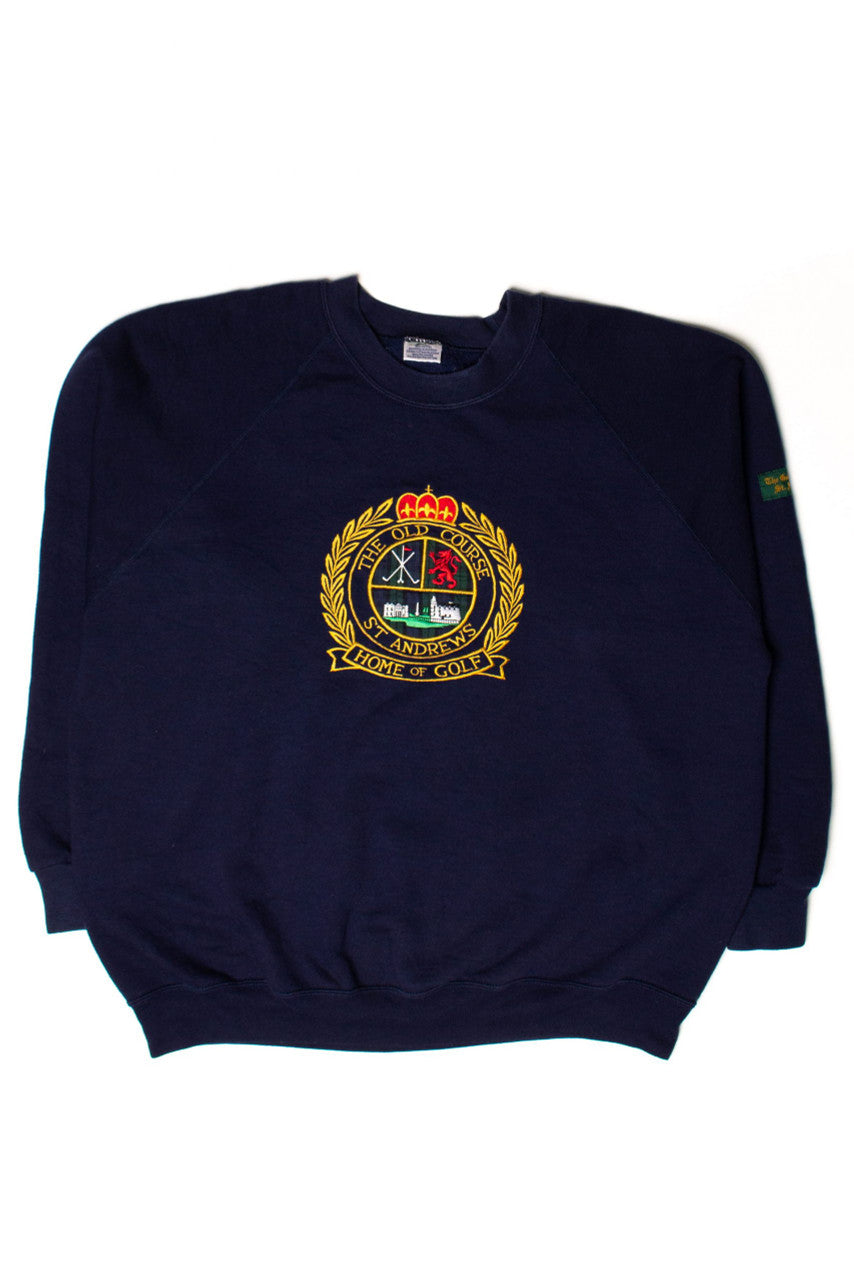 Vintage St. Andrews Home Of Golf Sweatshirt (1990s)