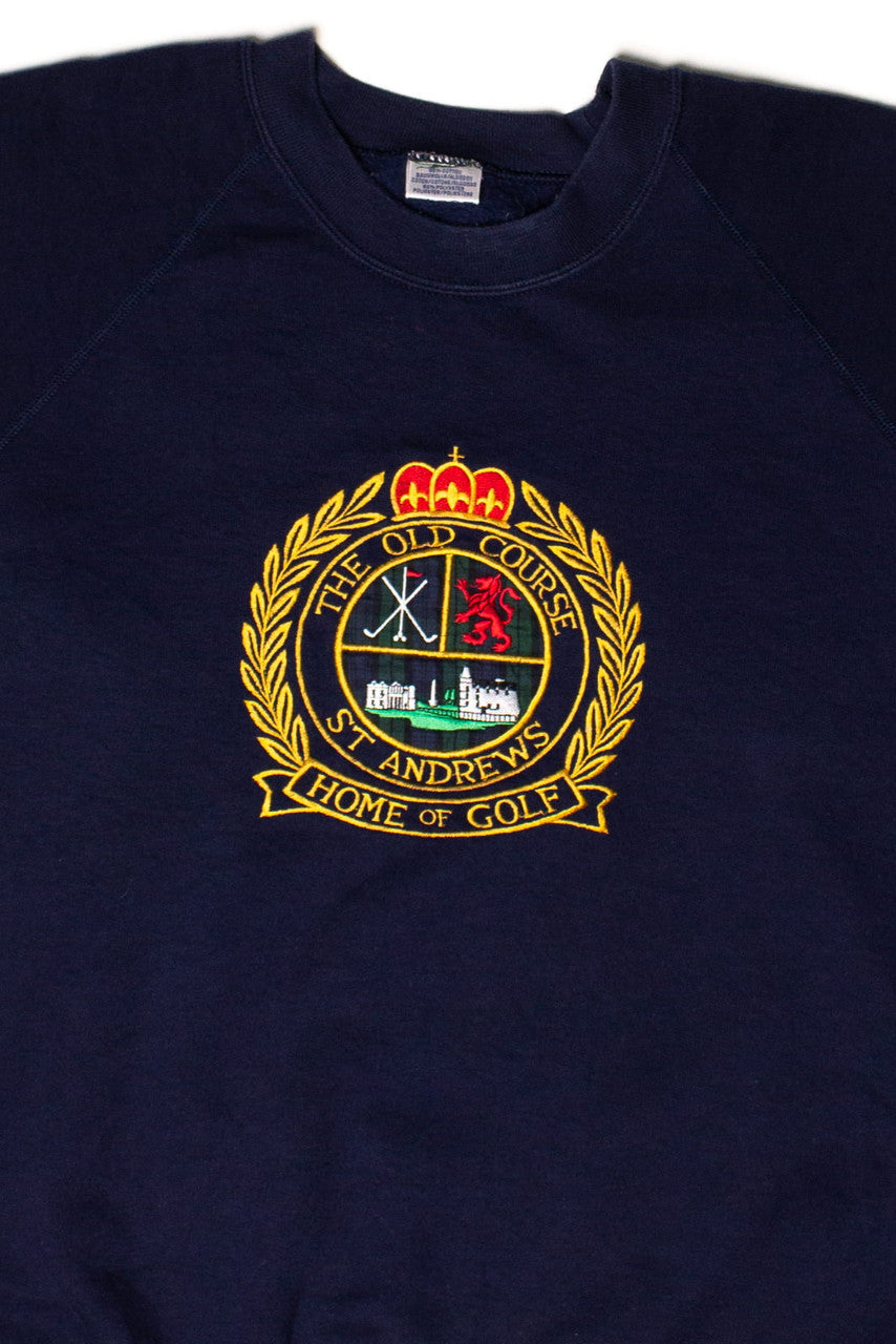 Vintage St. Andrews Home Of Golf Sweatshirt (1990s)