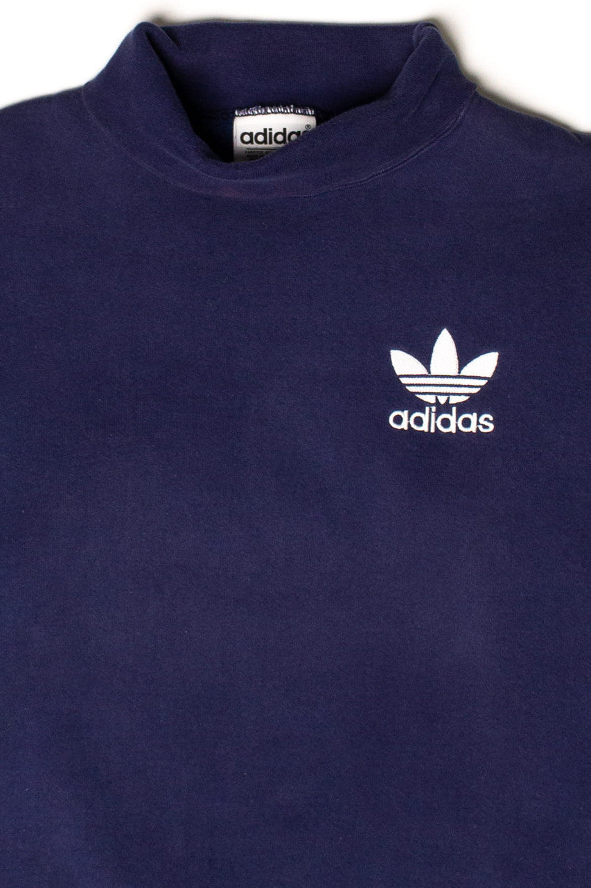 Vintage Adidas Turtleneck Sweatshirt (1990s)