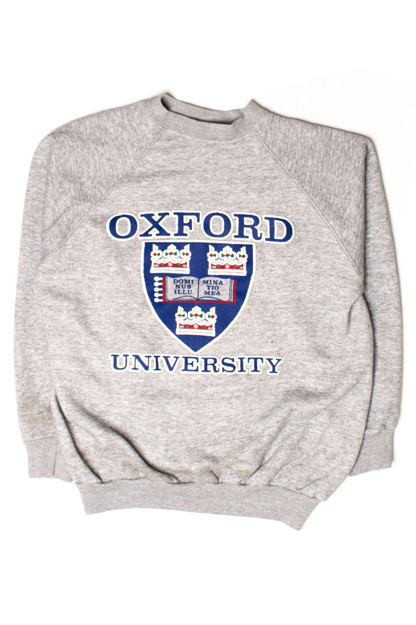Vintage Oxford University Sweatshirt (1980s)