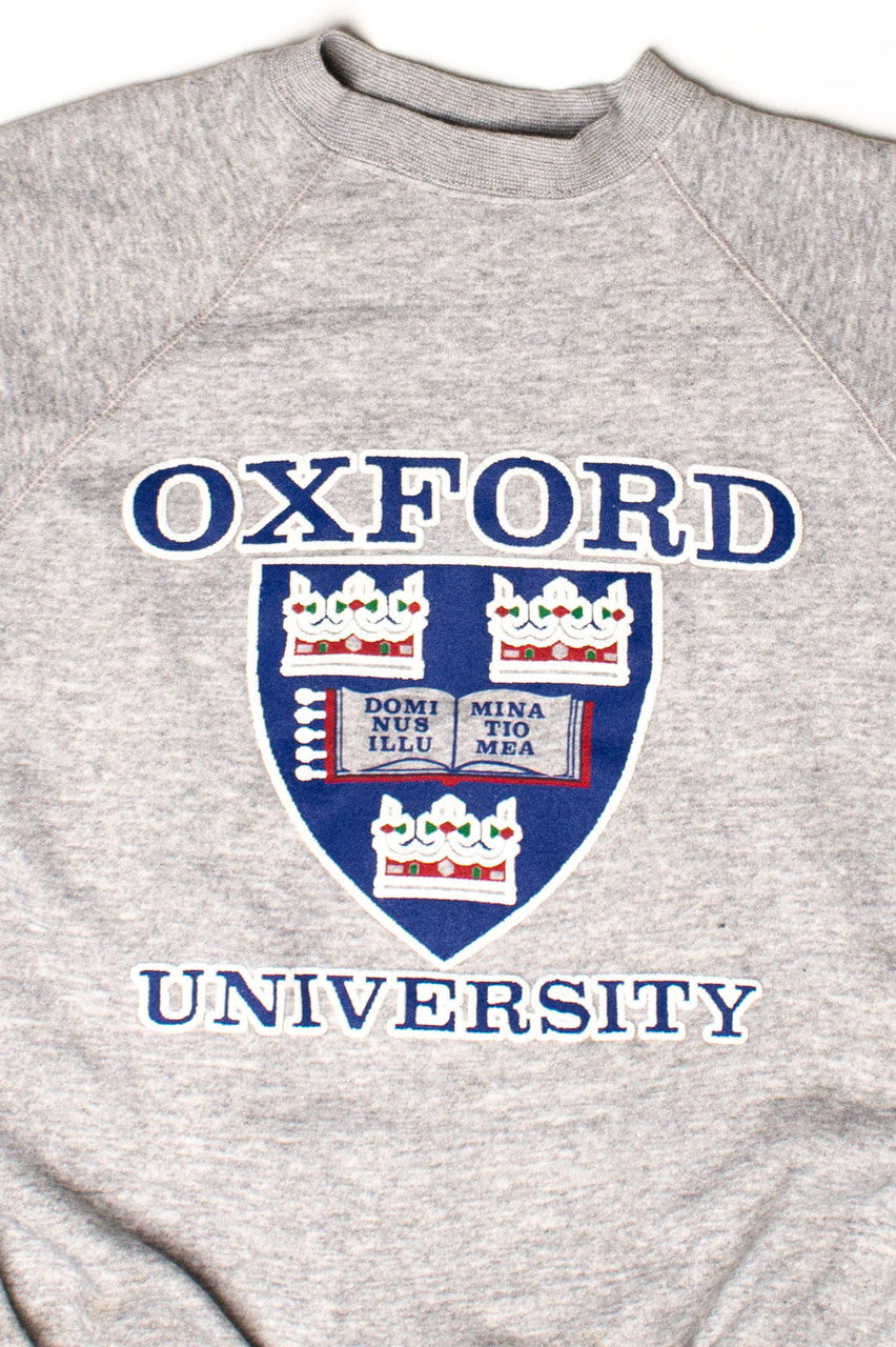 Vintage Oxford University Sweatshirt (1980s)