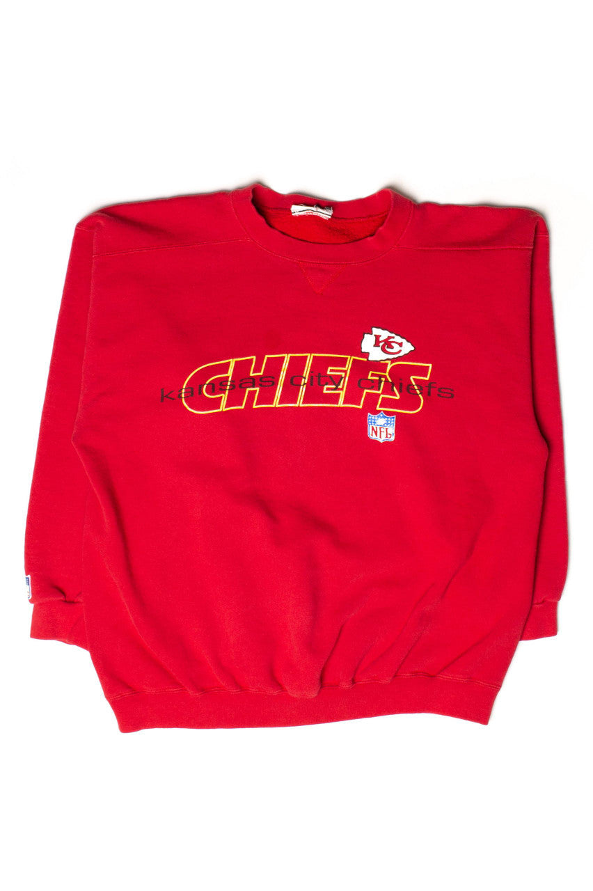 Vintage Kansas City Chiefs Sweatshirt (1990s) 1