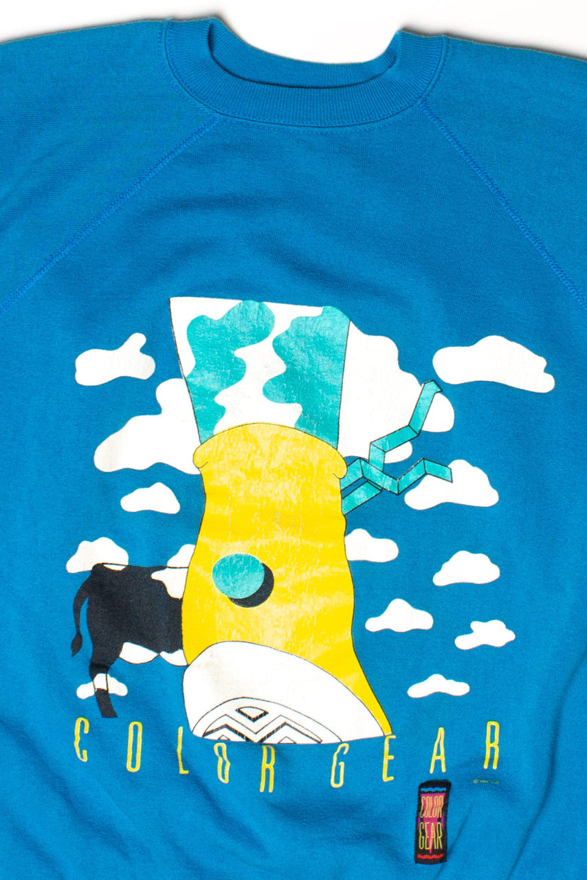 Vintage Color Gear Sweatshirt (1990s)
