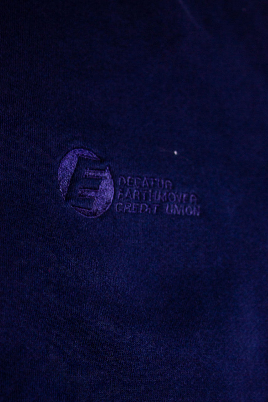 Decatur Earthmover Credit Union Vintage Sweatshirt (1990s)