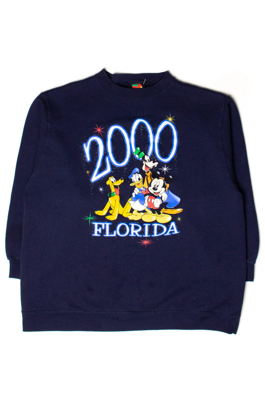 Vintage Y2K Disney World Sweatshirt (2000s)