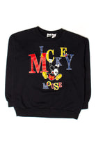 Vintage Mickey Mouse Hanging Sweatshirt (1990s)