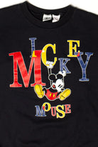 Vintage Mickey Mouse Hanging Sweatshirt (1990s)