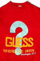 Vintage Guess Where I've Been? (Washington D.C.) Sweatshirt (1990s)