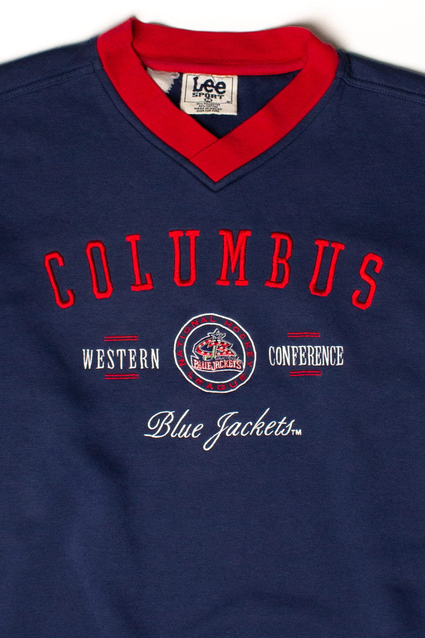 Vintage Columbus Blue Jackets Sweatshirt (2000s)