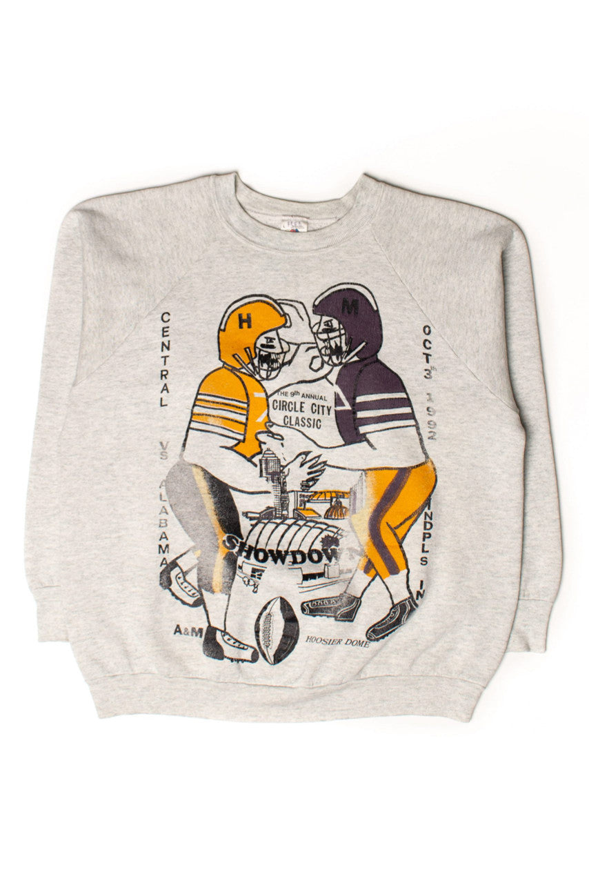 Vintage 9th Annual Circle City Classic Sweatshirt (1992)