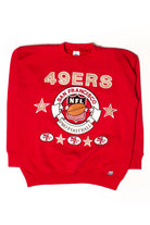 Vintage San Francisco 49ers Pro Football Sweatshirt (1990s)