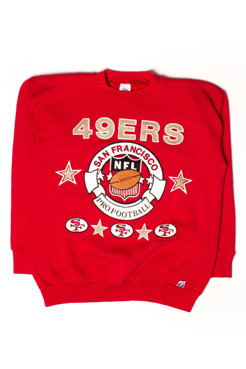 Vintage San Francisco 49ers Pro Football Sweatshirt (1990s)