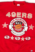 Vintage San Francisco 49ers Pro Football Sweatshirt (1990s)