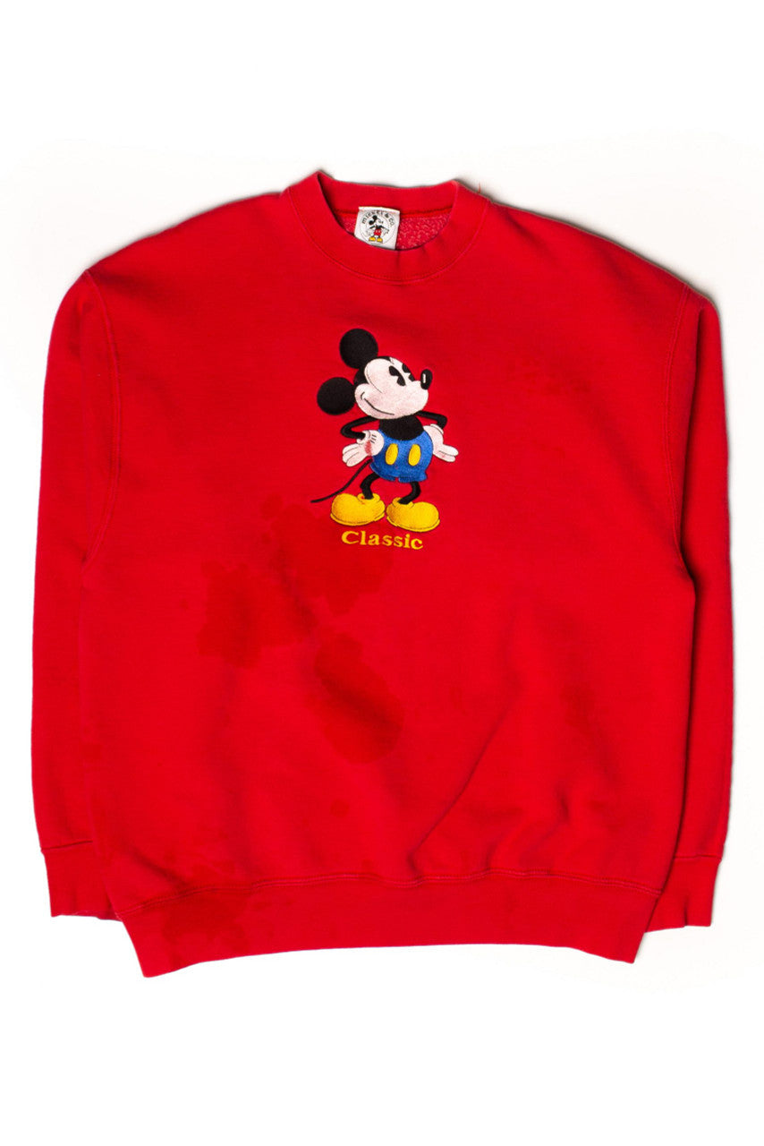 Vintage Mickey Classic Sweatshirt (1990s)