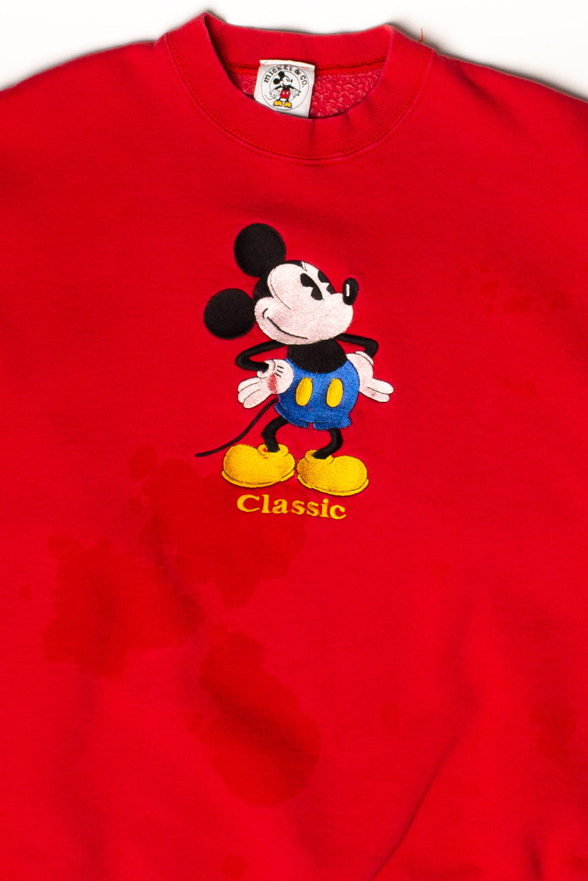 Vintage Mickey Classic Sweatshirt (1990s)
