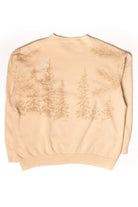 Vintage Winter Wolf Pack Sweatshirt (1990s)