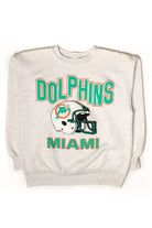 Vintage Miami Dolphins Helmet Sweatshirt (1990s)