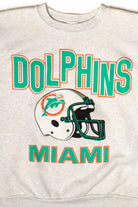Vintage Miami Dolphins Helmet Sweatshirt (1990s)