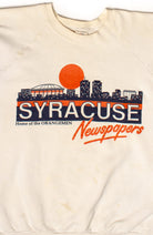 Vintage Syracuse Newspapers Sweatshirt (1990s)