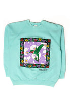 Vintage Yellowstone Hummingbird Sweatshirt (1990)