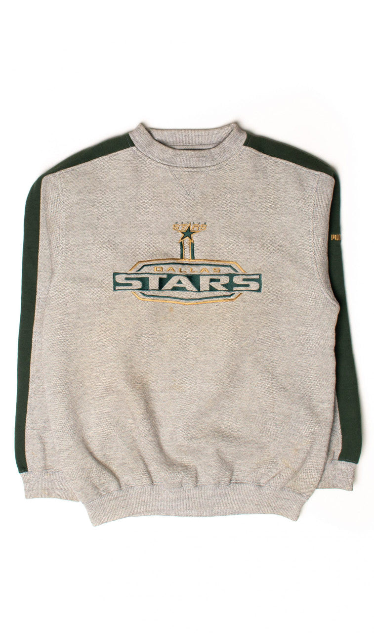 Vintage Dallas Stars Waffled Sweatshirt (1990s)