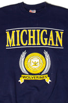 Vintage University Of Michigan Wolverines Sweatshirt (1990s)