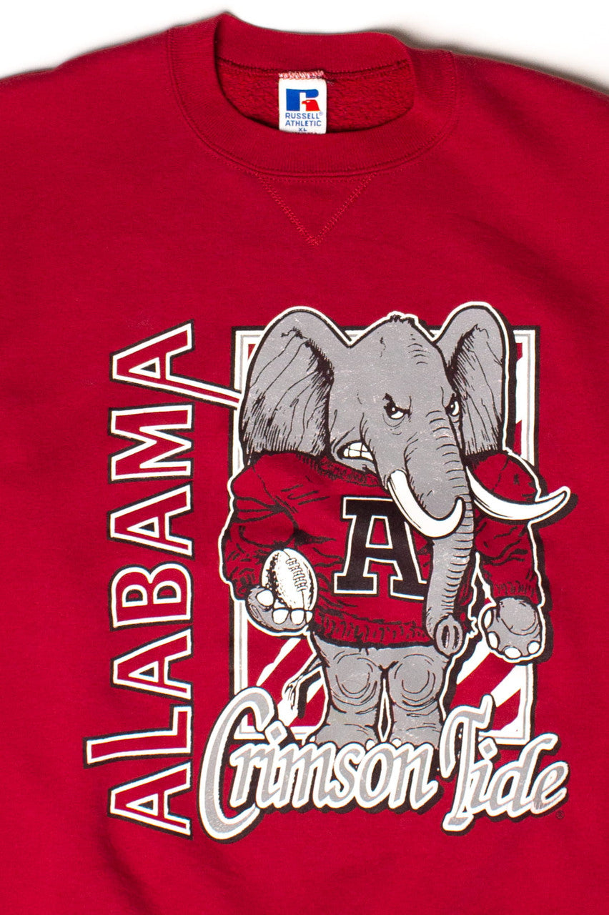 Vintage Alabama Crimson Tide Sweatshirt (1990s)