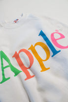 Vintage Apple Spell Out Promo Sweatshirt