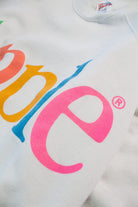 Vintage Apple Spell Out Promo Sweatshirt