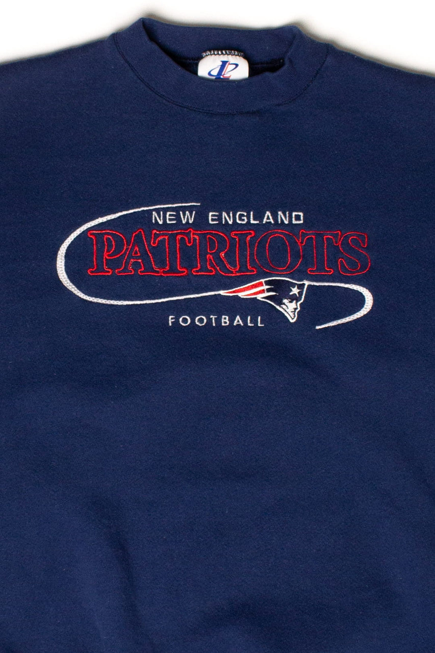 Vintage New England Patriots Sweatshirt (1990s) 3