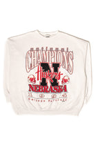 Vintage Nebraska Huskers National Champions Sweatshirt (1994)
