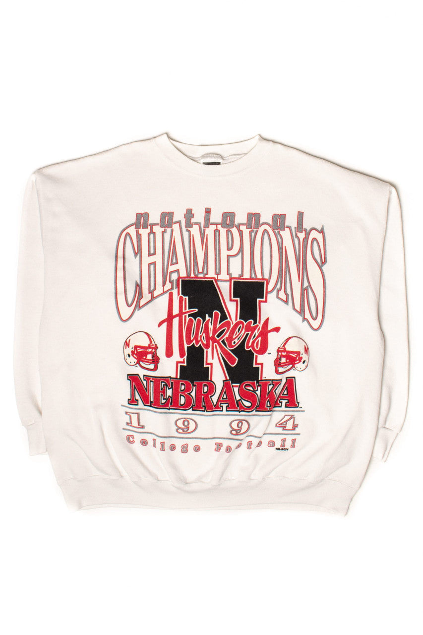 Vintage Nebraska Huskers National Champions Sweatshirt (1994)