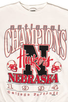 Vintage Nebraska Huskers National Champions Sweatshirt (1994)