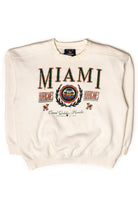 Vintage Miami Hurricanes Sweatshirt (1990s) 1